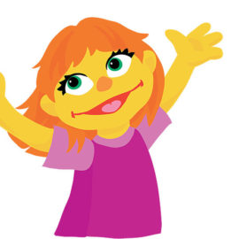 Meet Julia! Sesame Street’s first character with Autism.