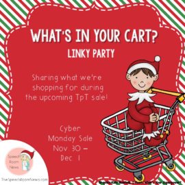 What’s In Your Cart Linky Party